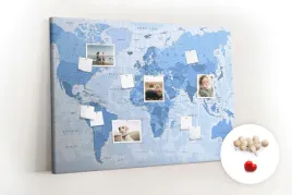 tablica-korkowa-canvas-ozdobna-pinezki-mapa-swiata