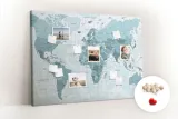 tablica-korek-planer-organizer-pinezki-mapa-swiata-stan-nowy