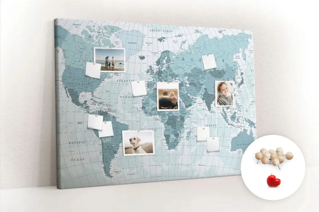 tablica-korek-planer-organizer-pinezki-mapa-swiata