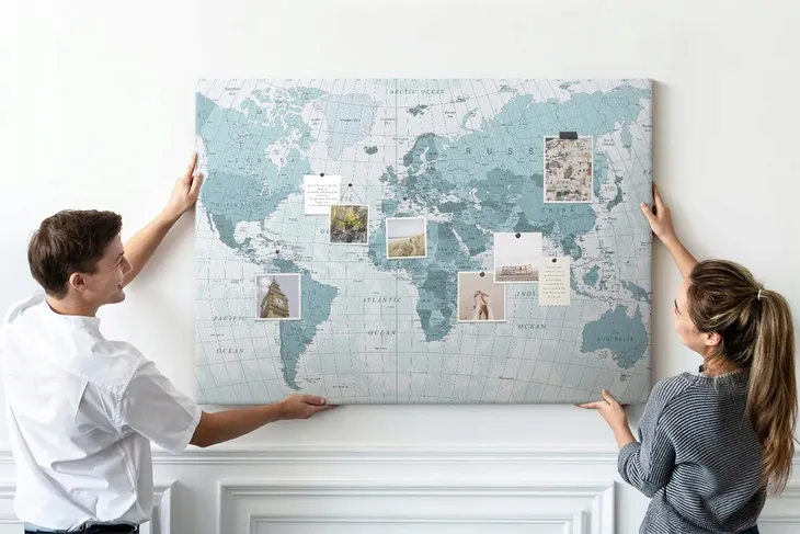 tablica-korek-planer-organizer-pinezki-mapa-swiata-waga-z-opakowaniem-5-5-kg