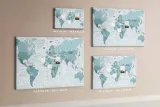 tablica-korek-planer-organizer-pinezki-mapa-swiata-stan-opakowania-oryginalne