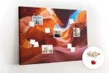 tablica-korek-canvas-pinezki-kanion