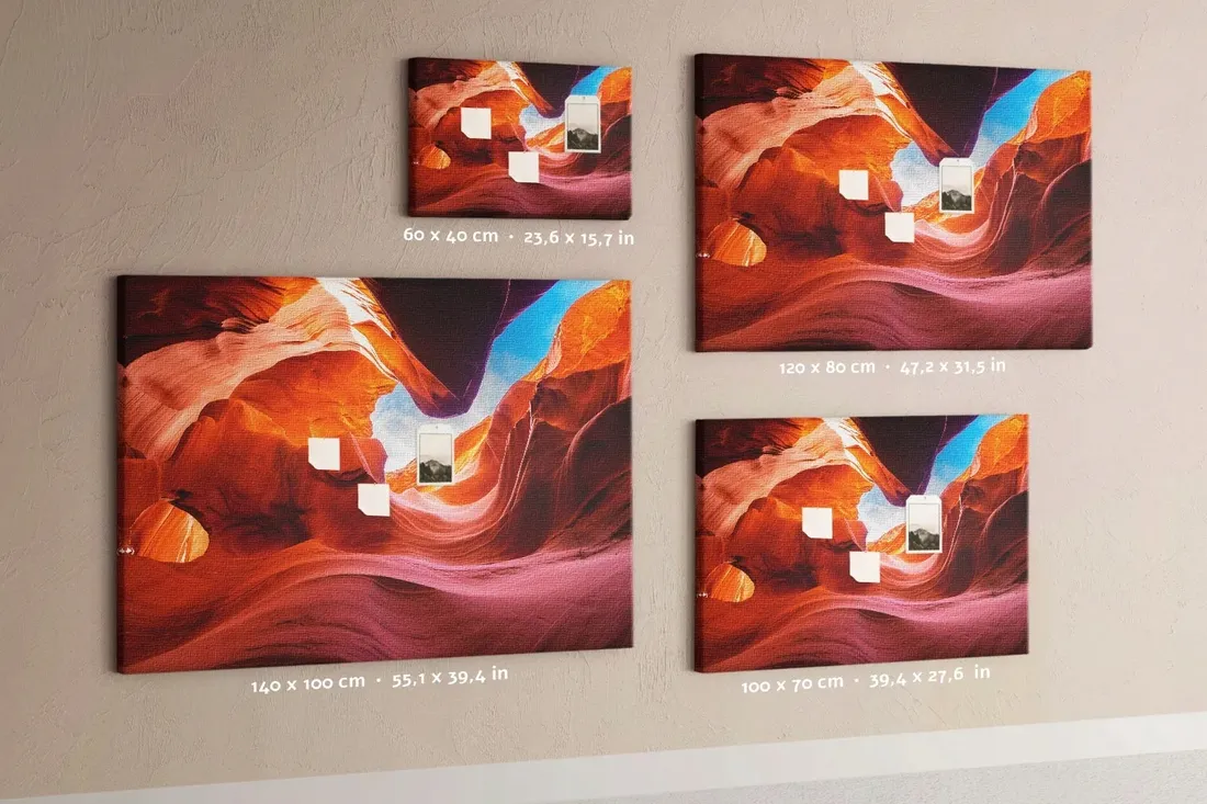 tablica-korek-canvas-pinezki-kanion