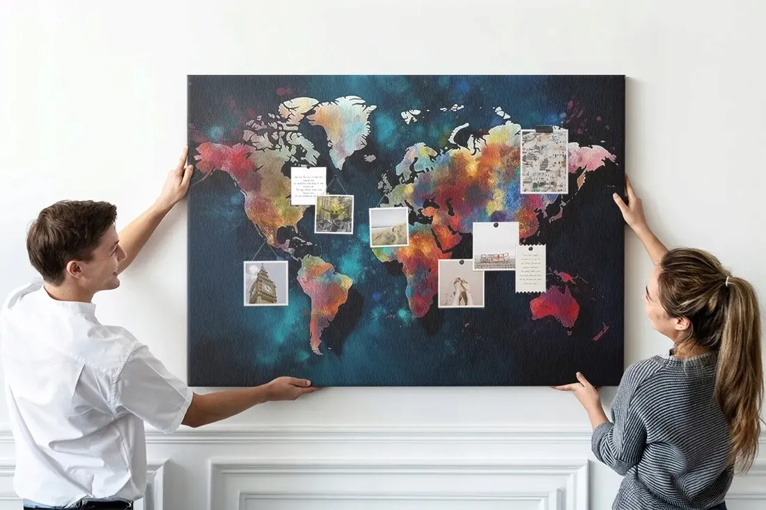 tablica-do-pokoju-dziecka-abstrakcyjna-mapa