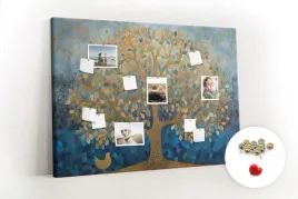 tablica-korkowa-canvas-ozdobna-abstrakcyjne-drzewo