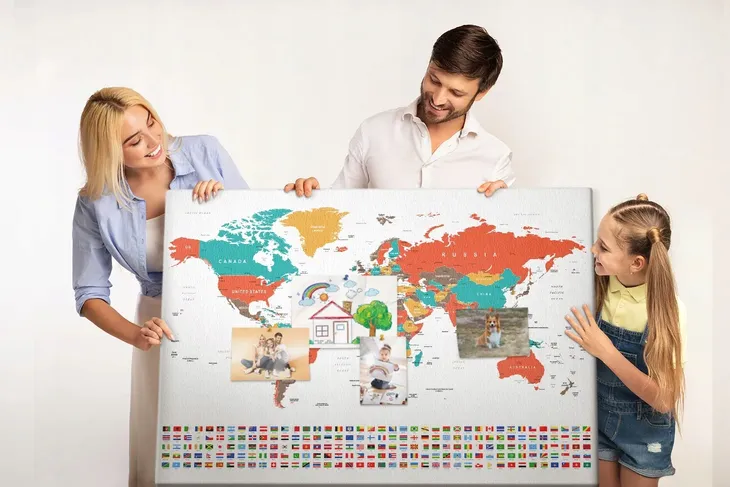 tablica-korek-canvas-pinezki-kolorowa-mapa-waga-z-opakowaniem-5-5-kg