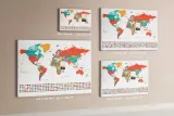 tablica-korek-canvas-pinezki-kolorowa-mapa-stan-opakowania-oryginalne