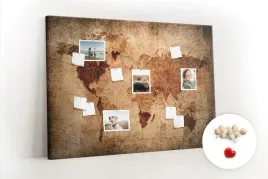 tablica-korkowa-do-kuchni-stara-mapa-swiata