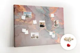 tablica-korek-canvas-pinezki-marmur-dekoracyjny