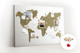 tablica-korkowa-do-pokoju-dziecka-mapa-swiata