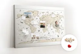 tablica-korkowa-na-ramie-vintage-mapa-swiata