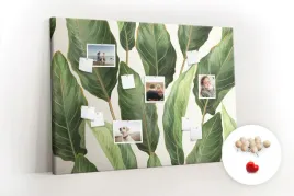 tablica-korkowa-do-domu-pinezki-liscie-palm