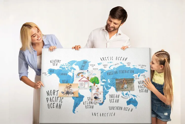 tablica-korek-na-notatki-niebieska-mapa-ziemi-waga-z-opakowaniem-5-5-kg