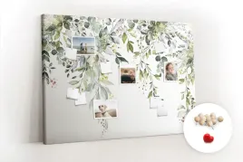 tablica-korek-ozdobna-pinezki-kwitnaca-natura