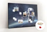 tablica-korkowa-canvas-pinezki-astronauta-stan-nowy
