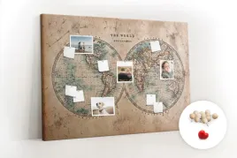 tablica-korek-z-nadrukiem-swiat-globus-mapa