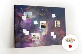 tablica-korek-canvas-pinezki-galaktyka-swiat