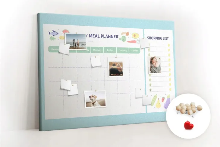 tablica-korek-planer-organizer-planer-posilkow