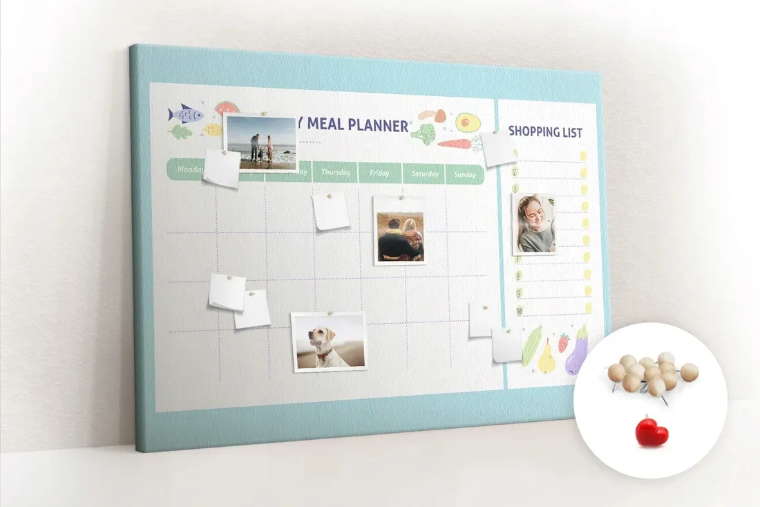 tablica-korek-planer-organizer-planer-posilkow
