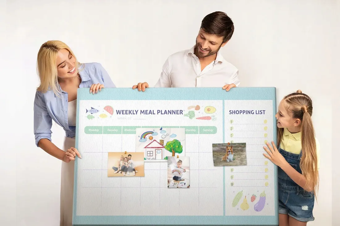 tablica-korek-planer-organizer-planer-posilkow