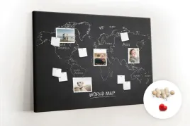 tablica-korkowa-ozdobna-pinezki-mapa-swiata-kraje