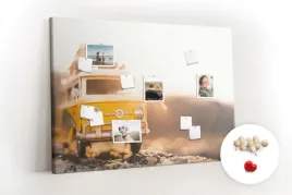 tablica-korkowa-canvas-grafika-auto-wakacje