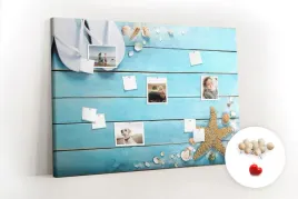 tablica-korek-planer-organizer-muszle-na-drewnie