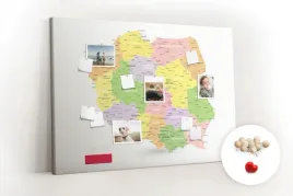 tablica-korek-do-garazu-pinezki-mapa-polski