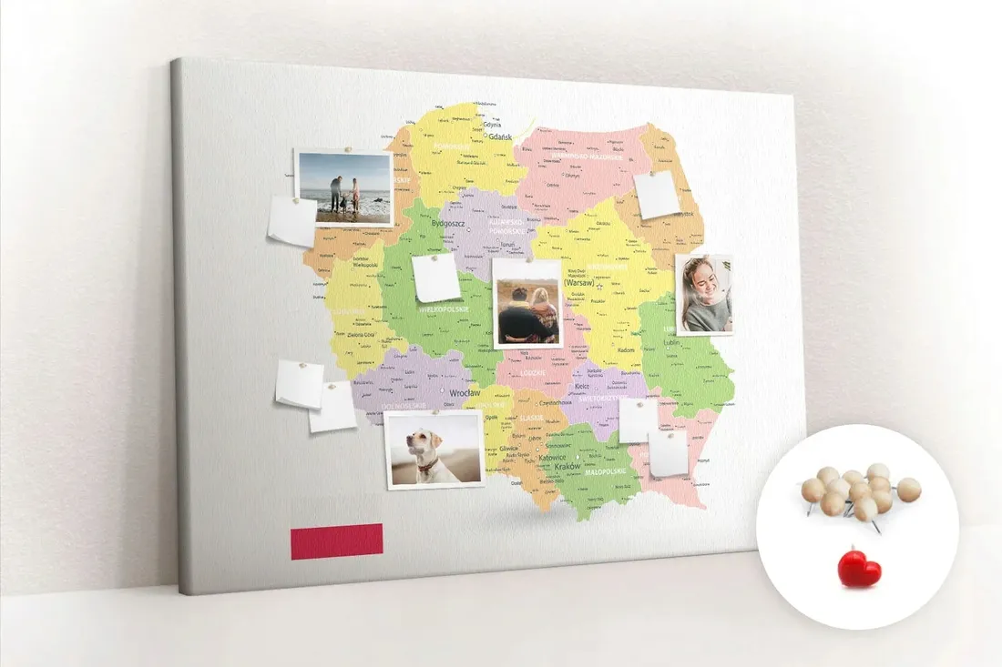tablica-korek-do-garazu-pinezki-mapa-polski