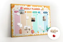 tablica-korkowa-ozdobna-pinezki-plan-lekcji
