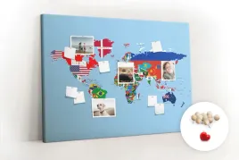 tablica-korkowa-do-przypinania-notatek-mapa-flag