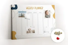 tablica-do-przypinania-zdjec-planer-tygodniowy