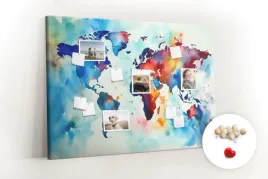 tablica-korkowa-na-notatki-pinezki-malowana-mapa