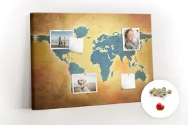 tablica-na-notatki-do-szkoly-stara-mapa-swiata