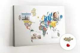 tablica-korkowa-na-sciane-tekstowa-mapa-swiata