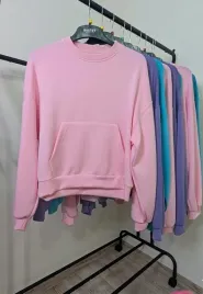 bluza-damska-kangurka-bastet-rozowa