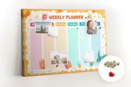 duza-tablica-korkowa-w-ramie-pinezki-plan-lekcji