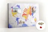 tablica-canvas-na-notatki-akwarela-mapa-swiata-stan-nowy