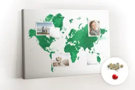 tablica-korkowa-na-zdjecia-akwarela-zielona-mapa