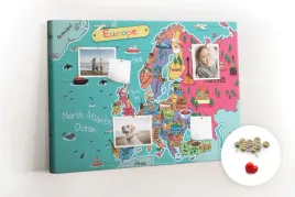 duza-tablica-korkowa-pinezki-gratis-mapa-europy
