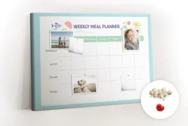 tablica-korek-na-notatki-zdrowy-plan-posilkow