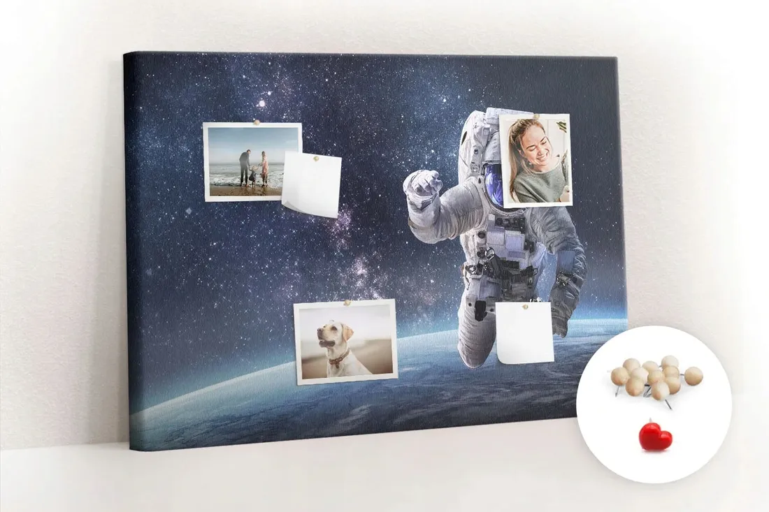 duza-tablica-obraz-scienna-korkowa-astronauta