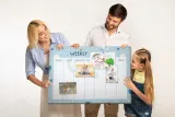 tablica-do-notatek-plotno-korek-kosmiczny-planer-waga-z-opakowaniem-2-5-kg