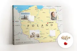 tablica-korek-na-notatki-polityczna-mapa-polski