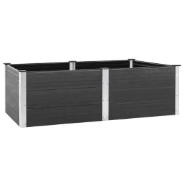 donica-ogrodowa-podwyzszona-szara-wpc-200-x-100-x-54-cm