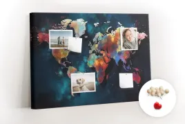 tablica-korek-do-pokoju-dziecka-abstrakcyjna-mapa