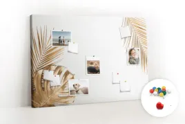 tablica-korek-planer-organizer-tropikalne-liscie