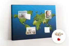 tablica-do-notatek-plotno-korek-mapa-swiata