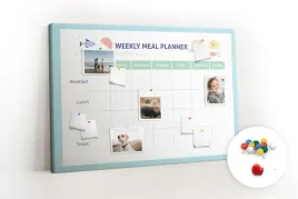 tablica-korek-na-notatki-zdrowy-plan-posilkow