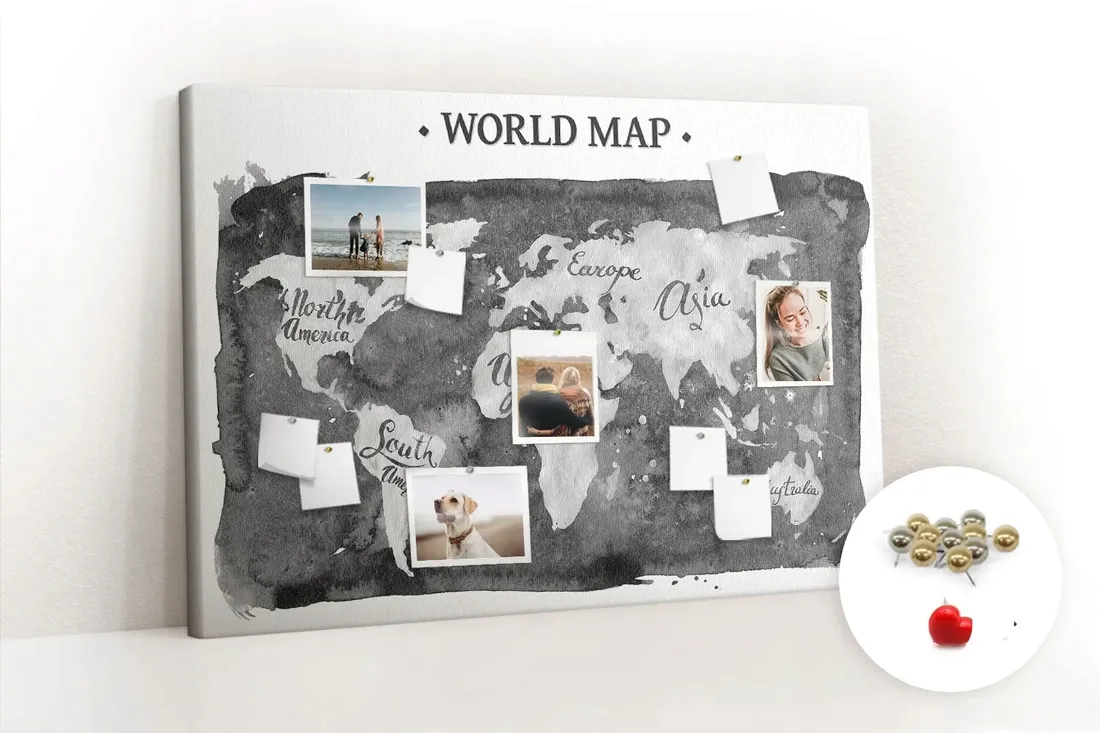 tablica-korek-planer-organizer-retro-ciemna-mapa